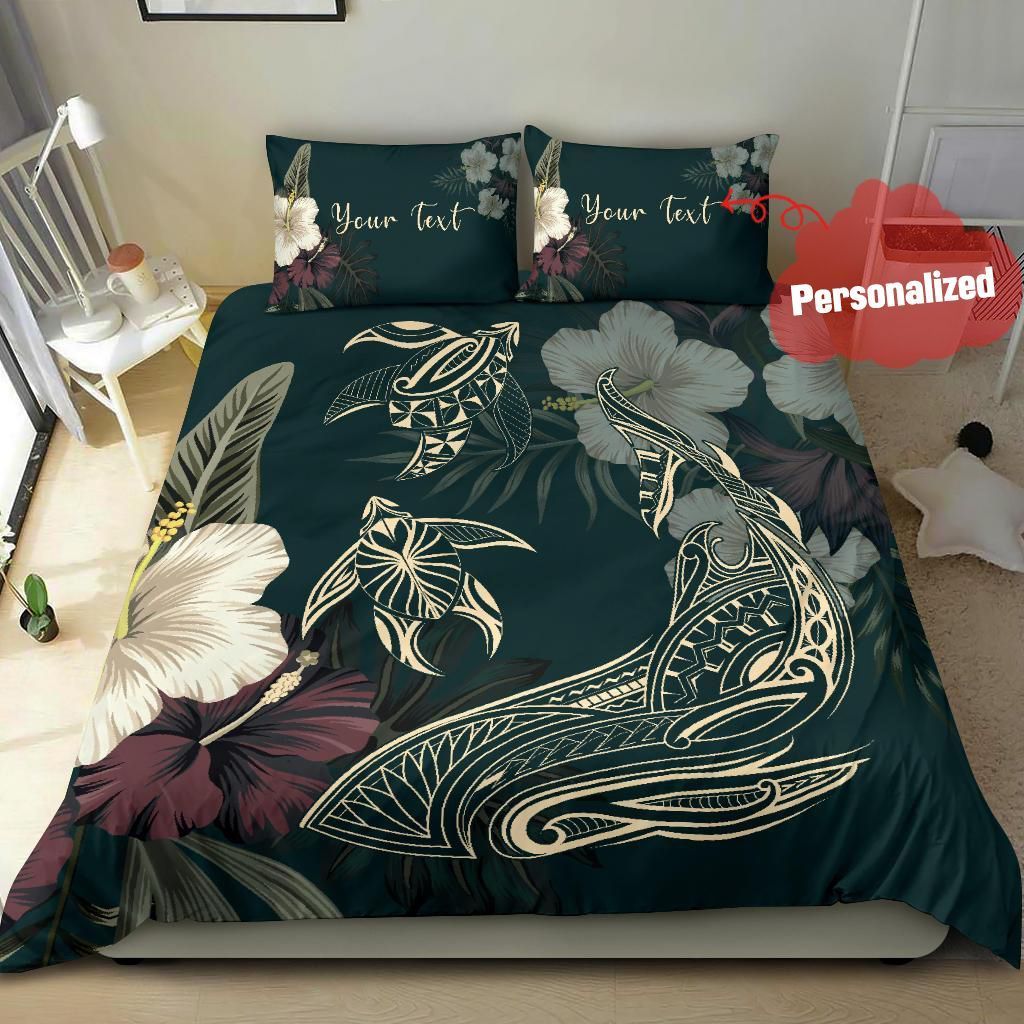 Turtle Personalized Bedding Set