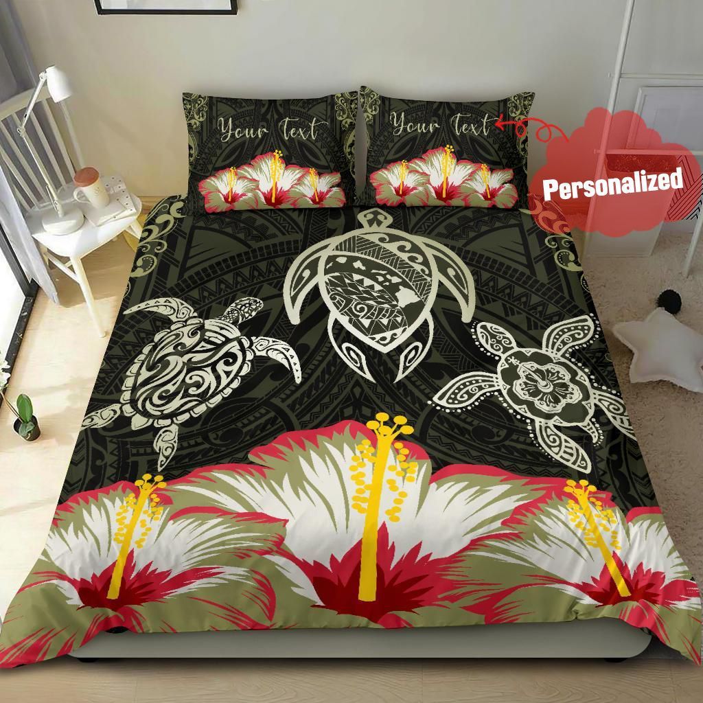 Turtle Personalized Bedding Set