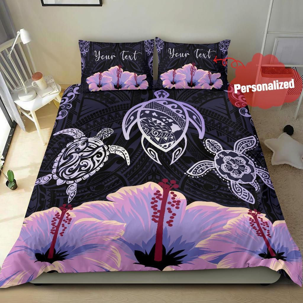 Turtle Personalized Bedding Set