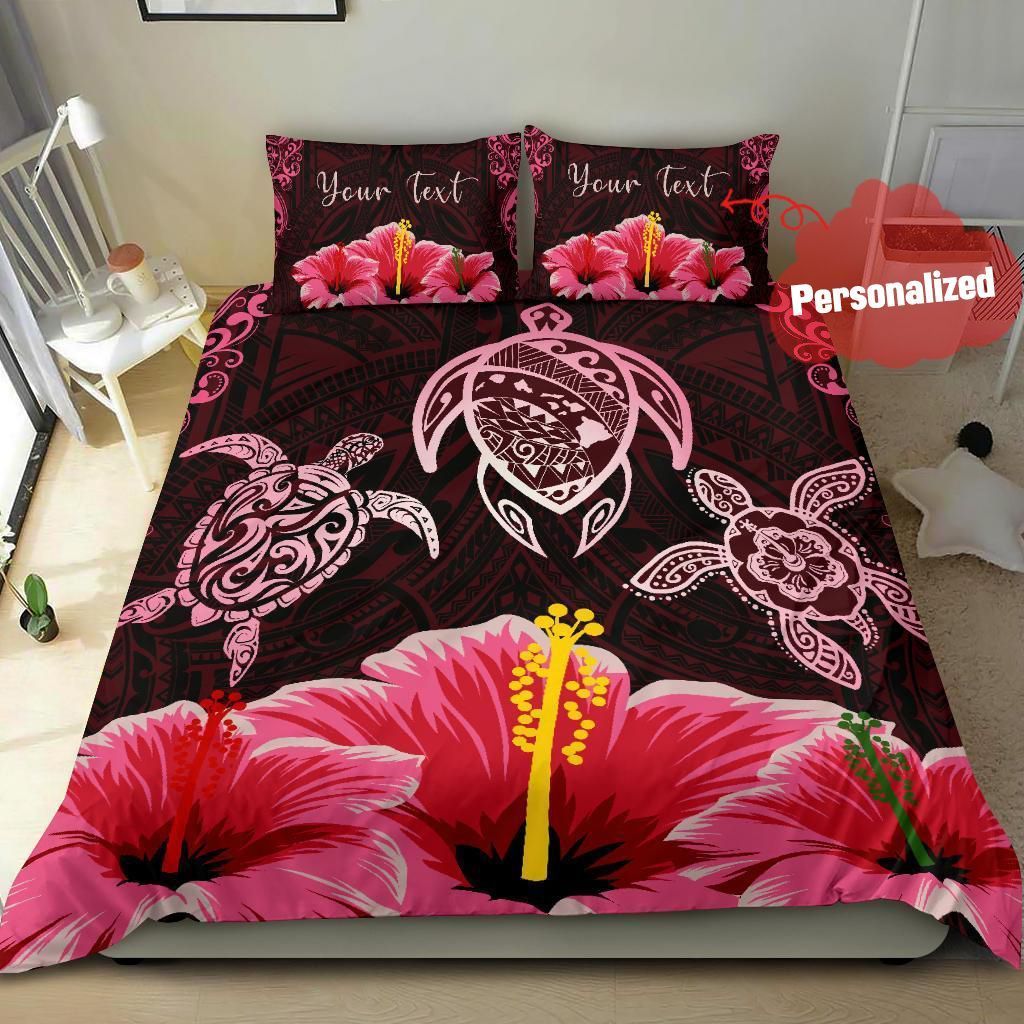 Turtle Personalized Bedding Set