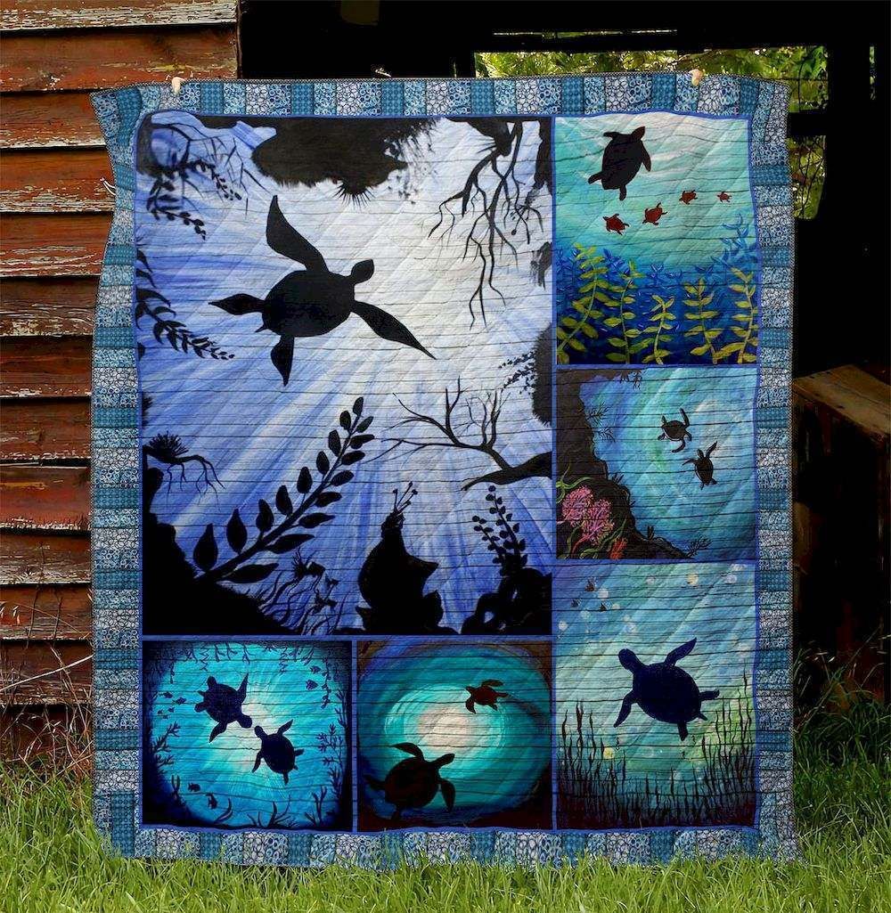 Turtle PH130539 Quilt Blanket