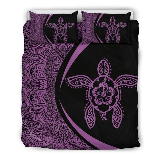 Turtle Polynesian Bedding Set
