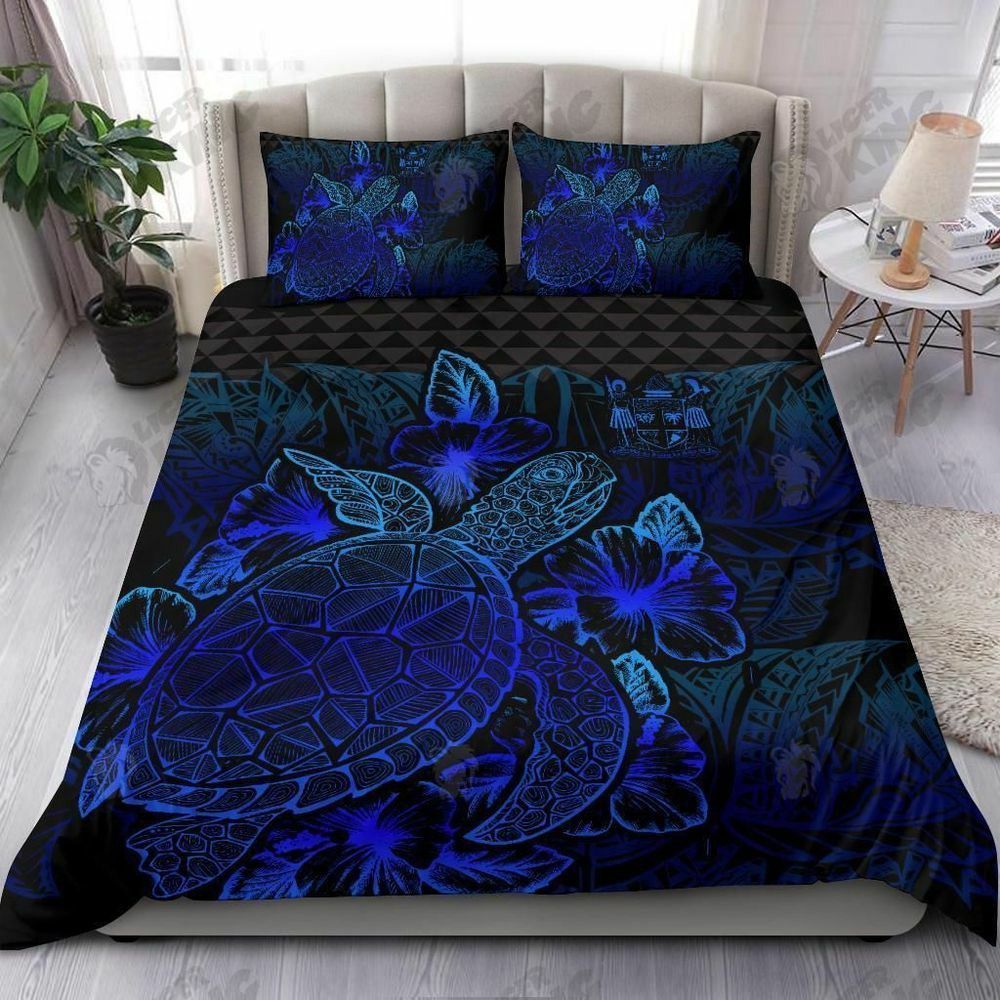 Turtle Polynesian Bedding Set