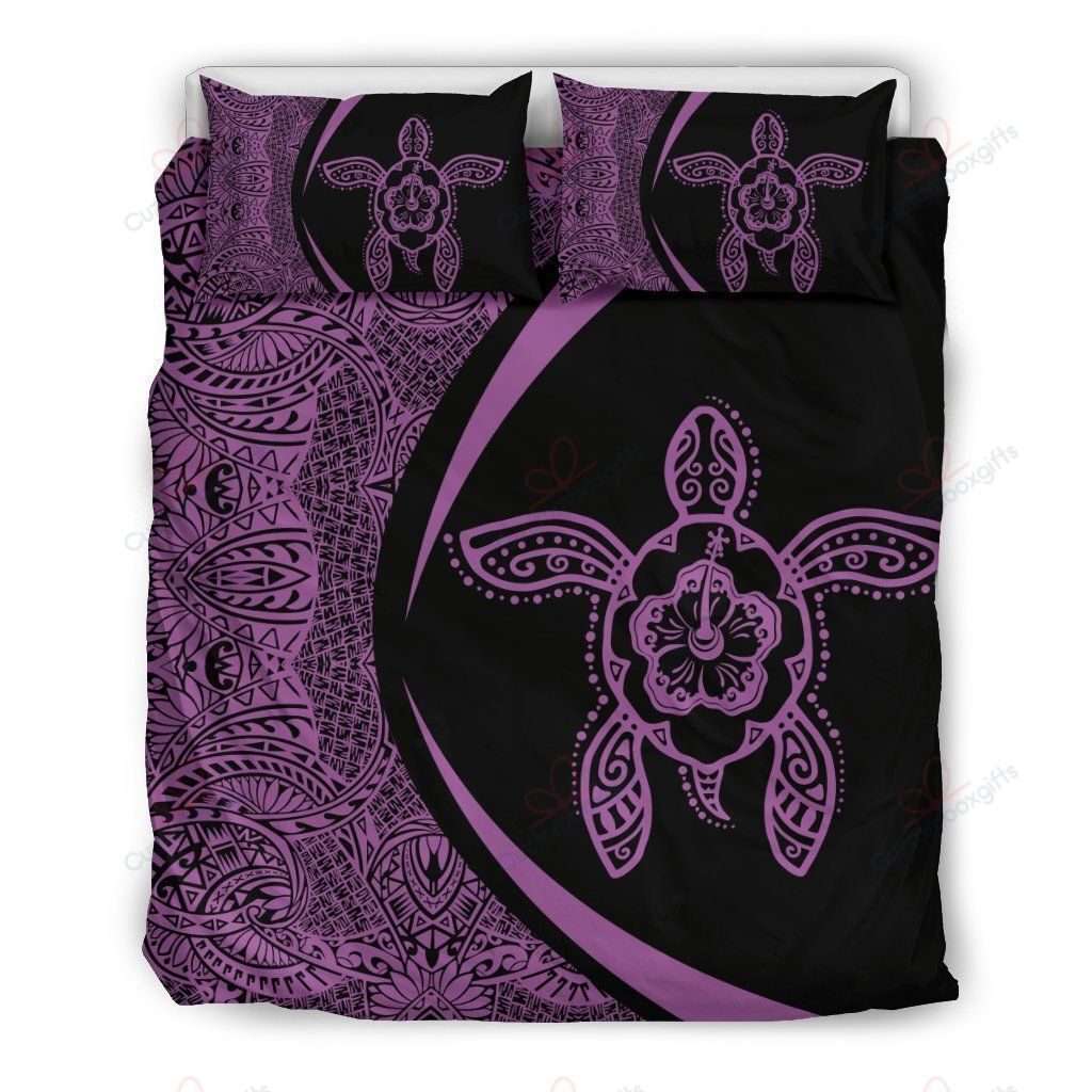 Turtle Polynesian Polynesian Bedding Set