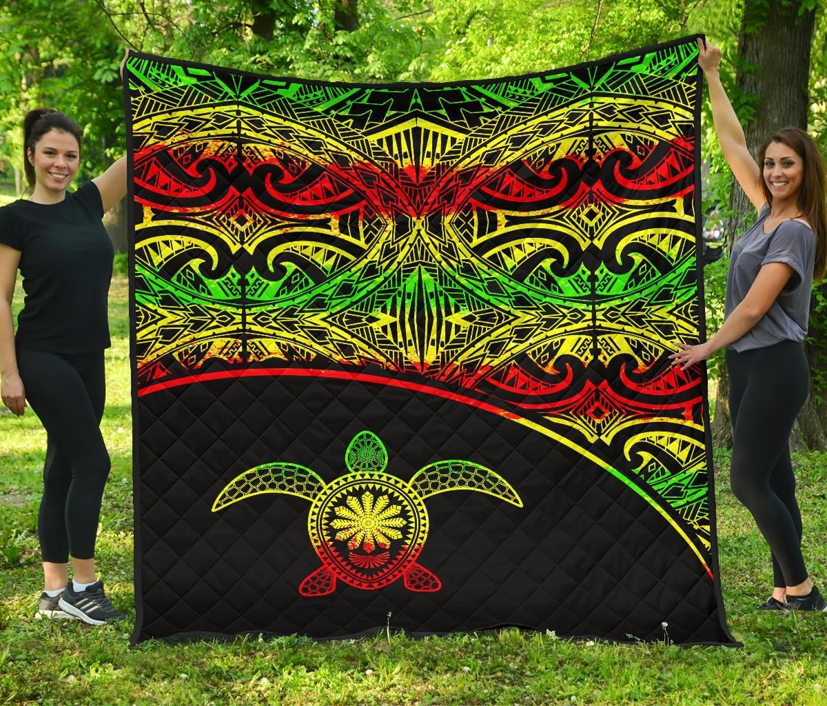 Turtle Polynesian Premium Quilt Reggae Curve Version BN11 DHC28113013DD