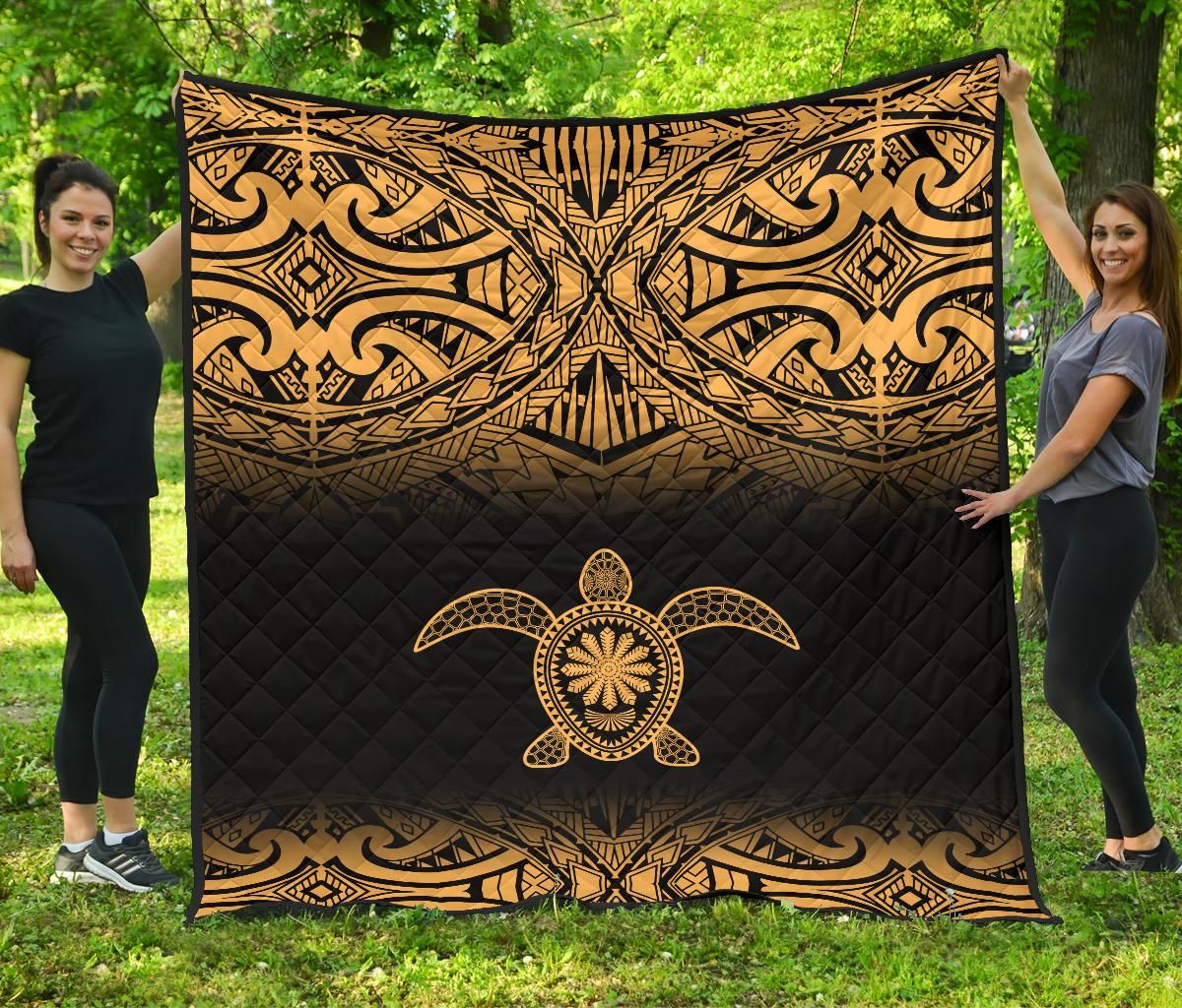 Turtle Premium Quilt Gold Frog BN11 DHC28113020DD