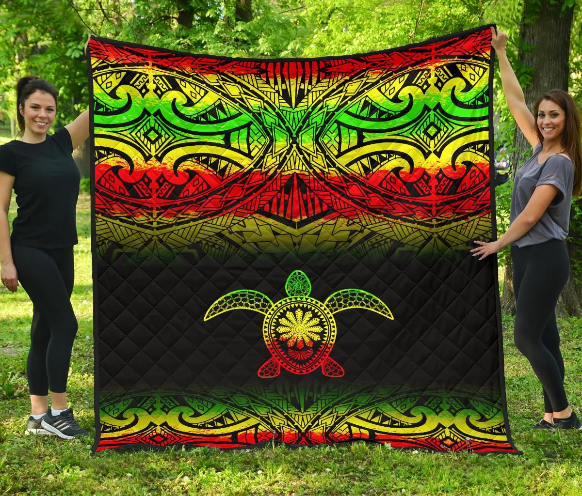 Turtle Premium Quilt Reggae Frog BN11 DHC28113021DD