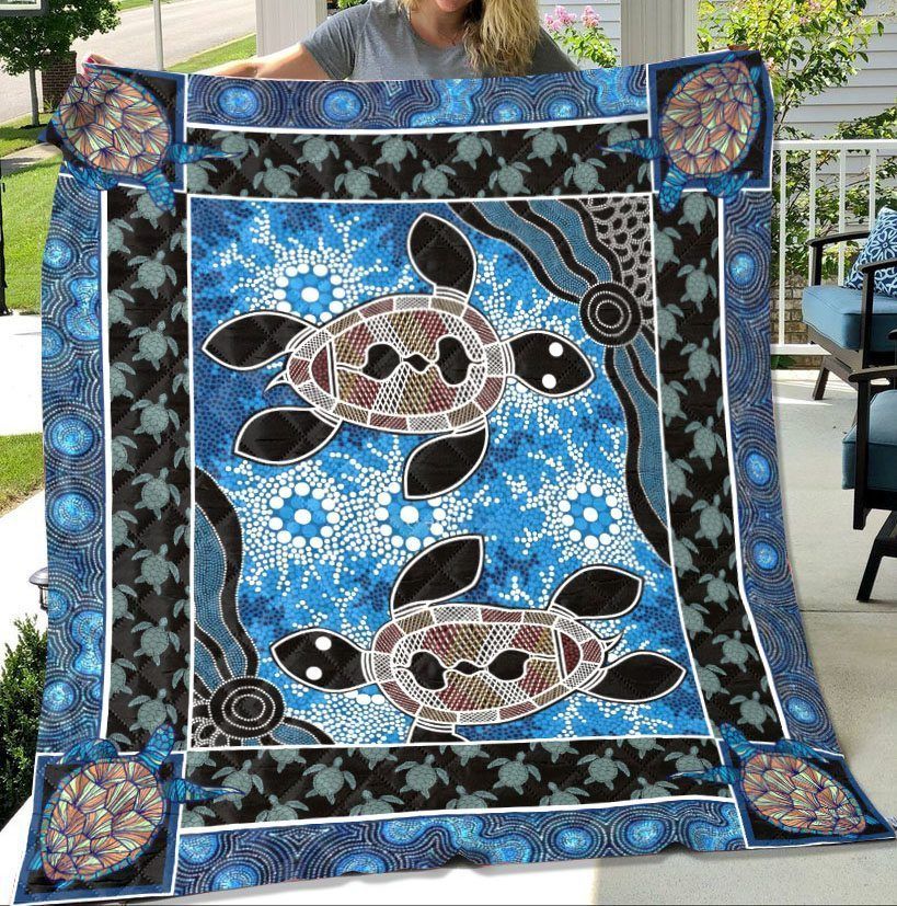 Turtle QH260704C TBG Quilt Blanket