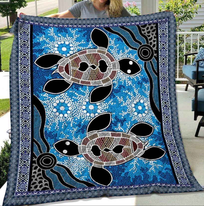 Turtle QH300702C TBG Quilt Blanket