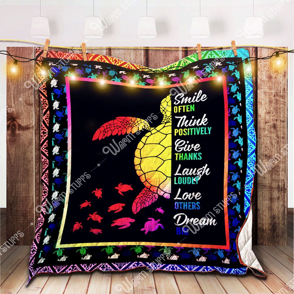 Turtle Quilt Blanket 2 Bl Dhc1312582Dd