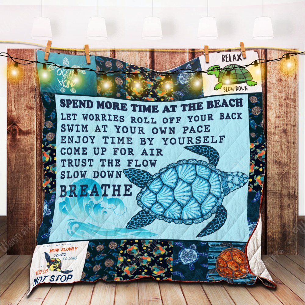 Turtle Quilt Blanket Bb Dhc1312588Dd