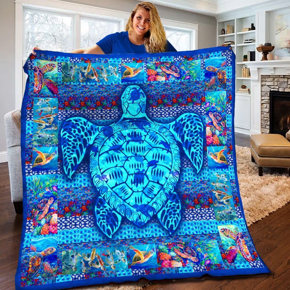 Turtle Quilt Blanket BBB0505214SM