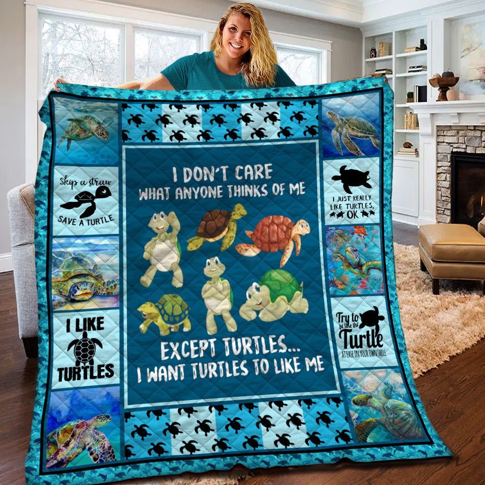 Turtle Quilt Blanket BBB060225SM