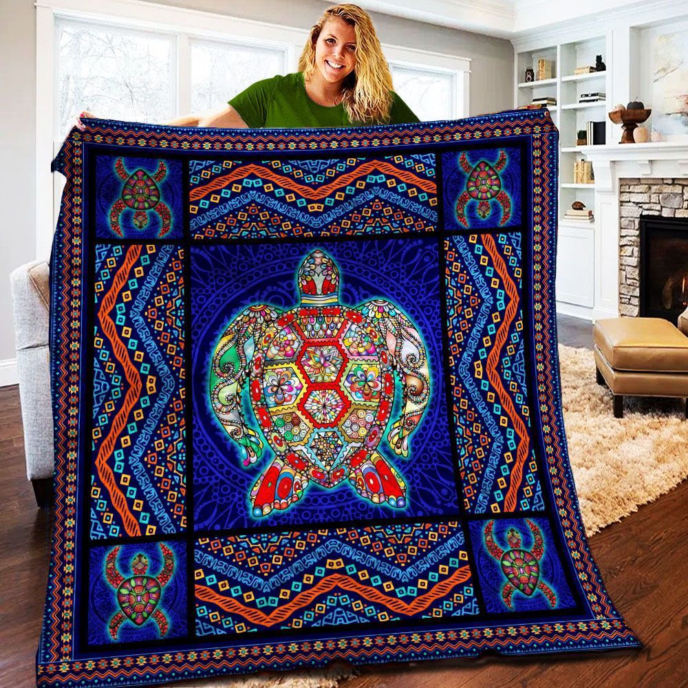 Turtle Quilt Blanket BBB200326DB