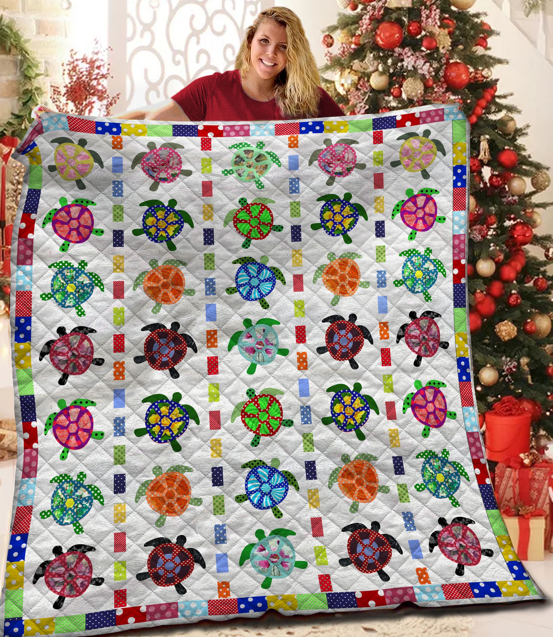Turtle Quilt Blanket CCC271109