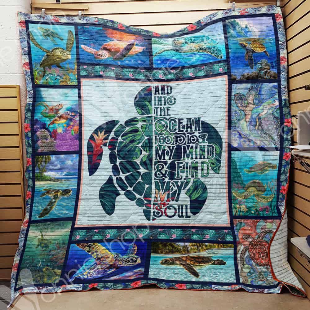 Turtle Quilt Blanket DHC01021399TD