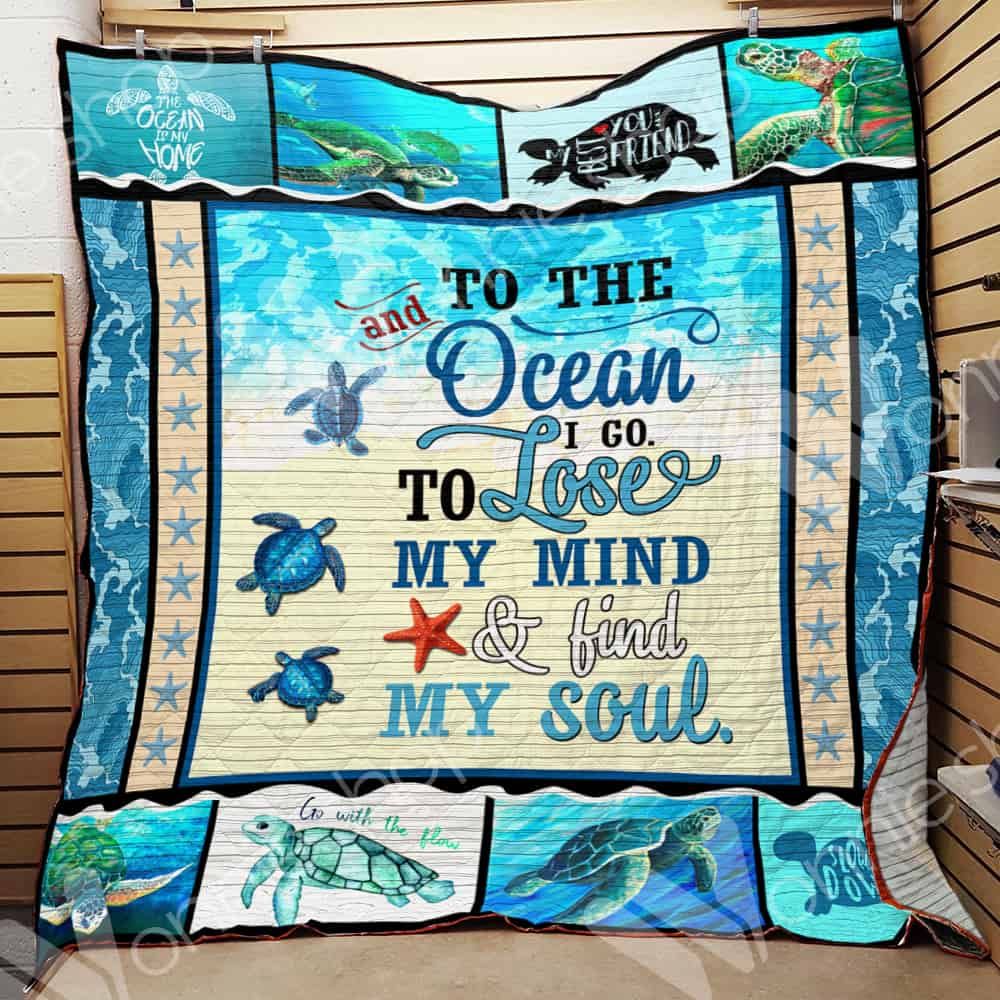 Turtle Quilt Blanket DHC06021154TD