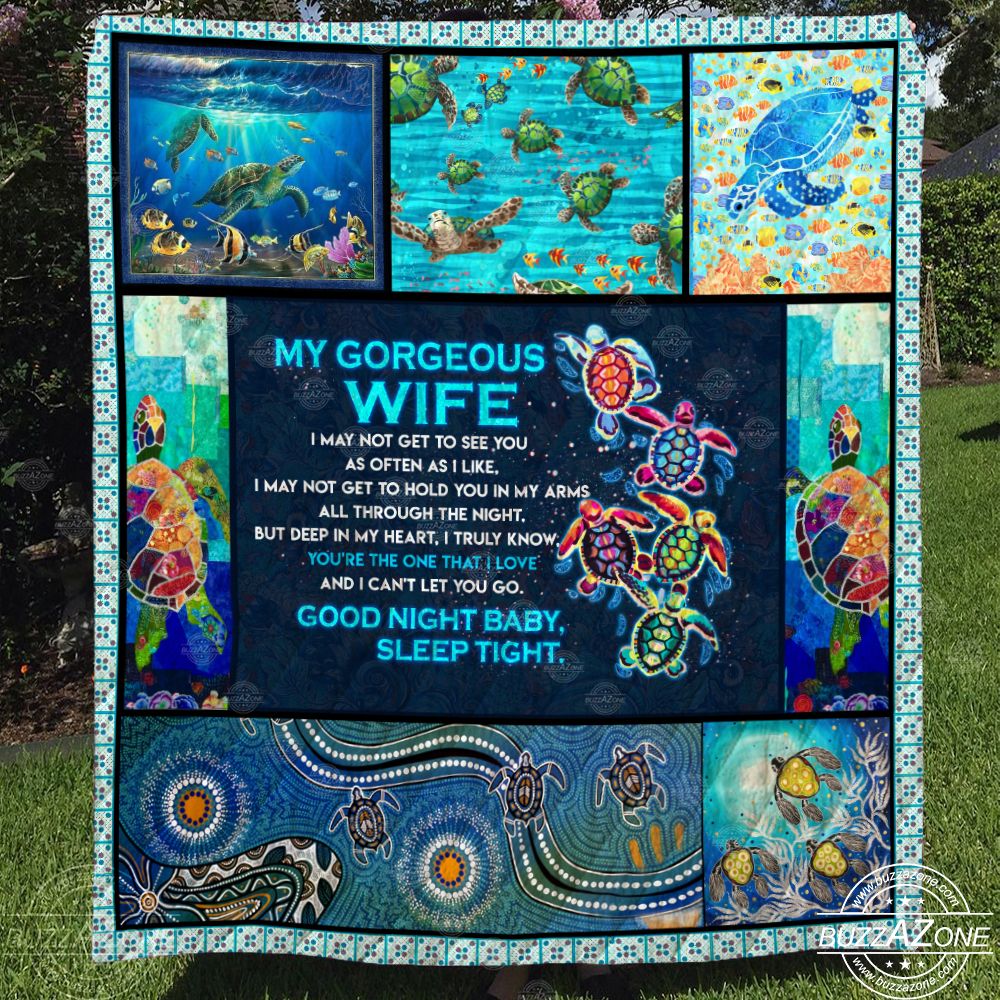 Turtle Quilt Blanket DHC0712133VT