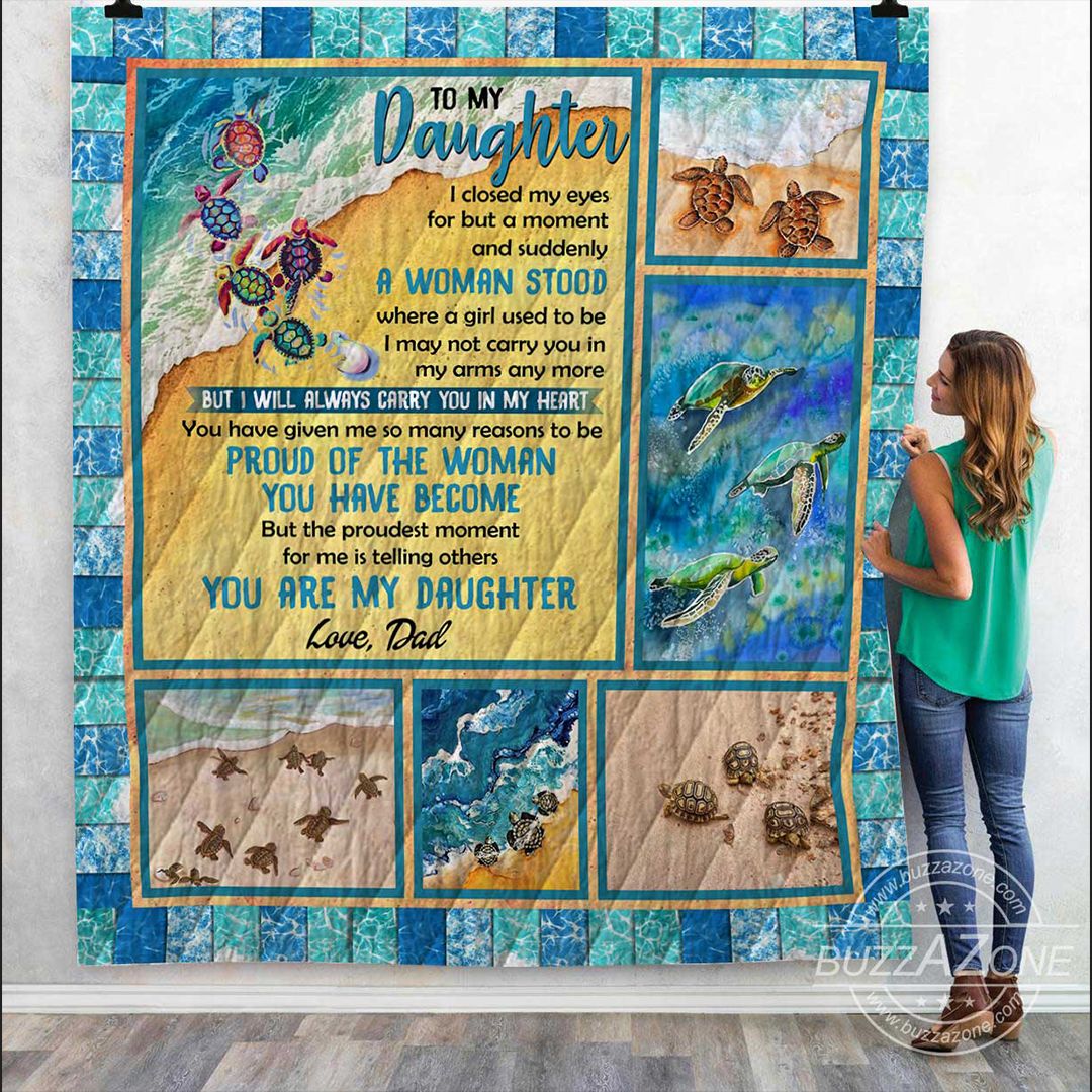 Turtle Quilt Blanket DHC071270VT