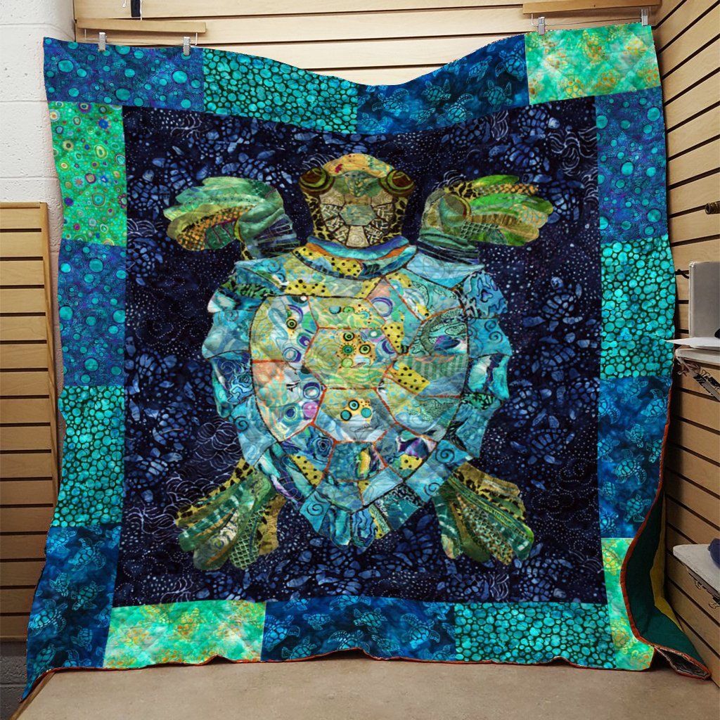 Turtle Quilt Blanket DHC0910728VT