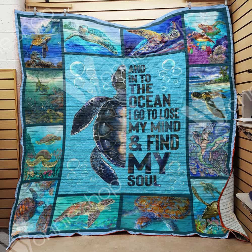Turtle Quilt Blanket DHC1002572TD
