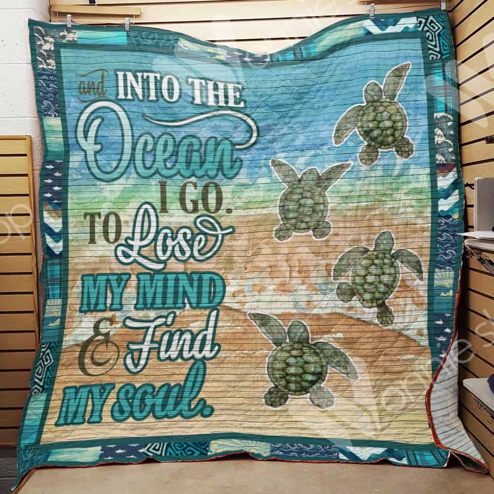 Turtle Quilt Blanket DHC1002581TD