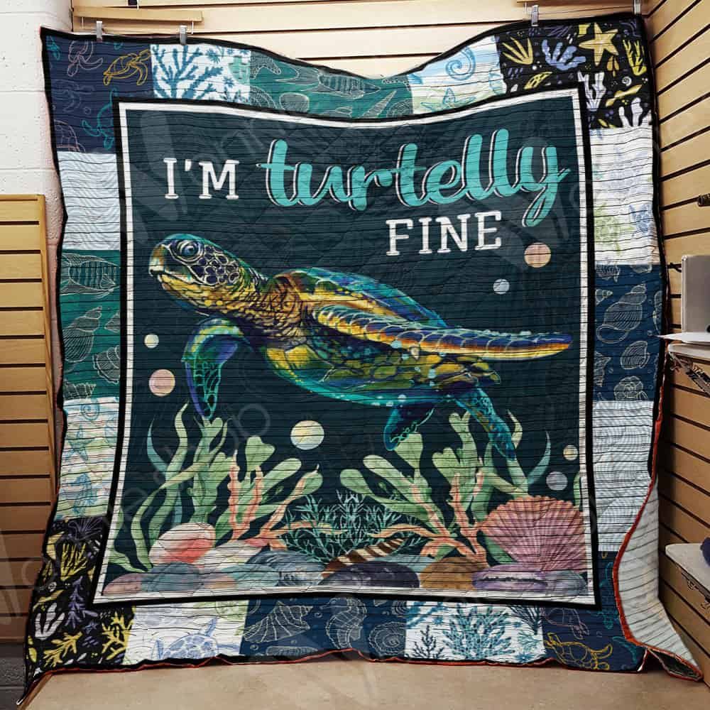 Turtle Quilt Blanket DHC1002597TD