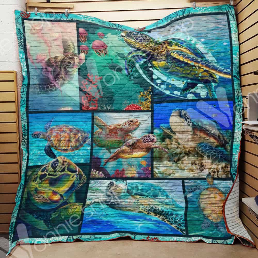 Turtle Quilt Blanket DHC1002600TD