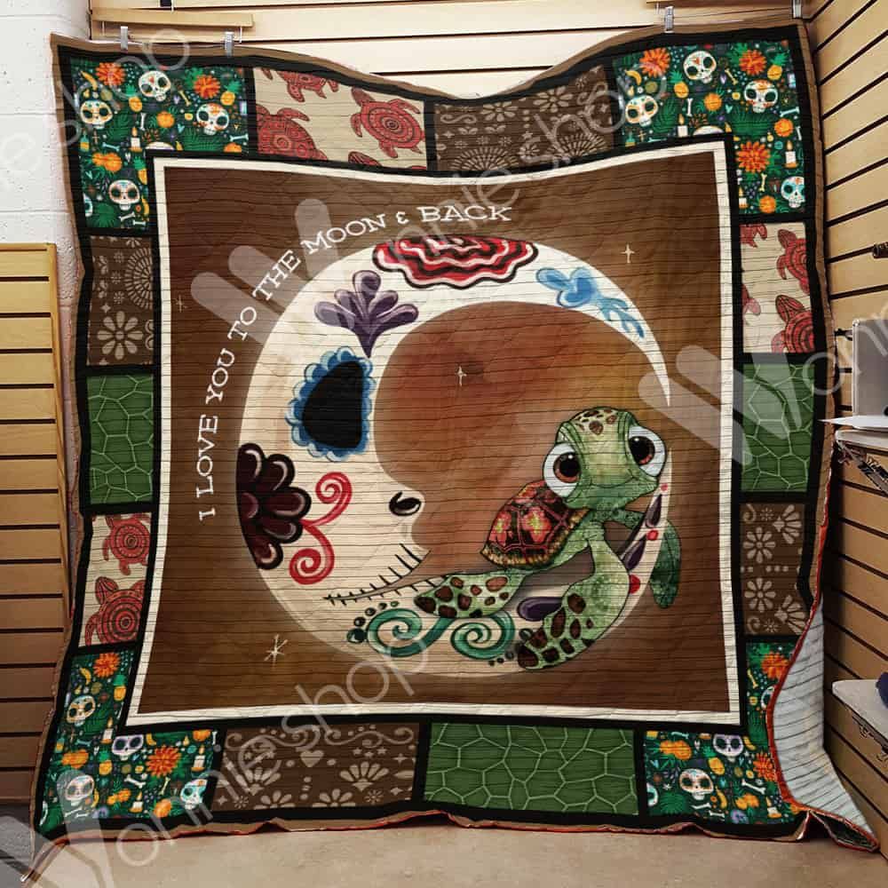 Turtle Quilt Blanket DHC1002603TD