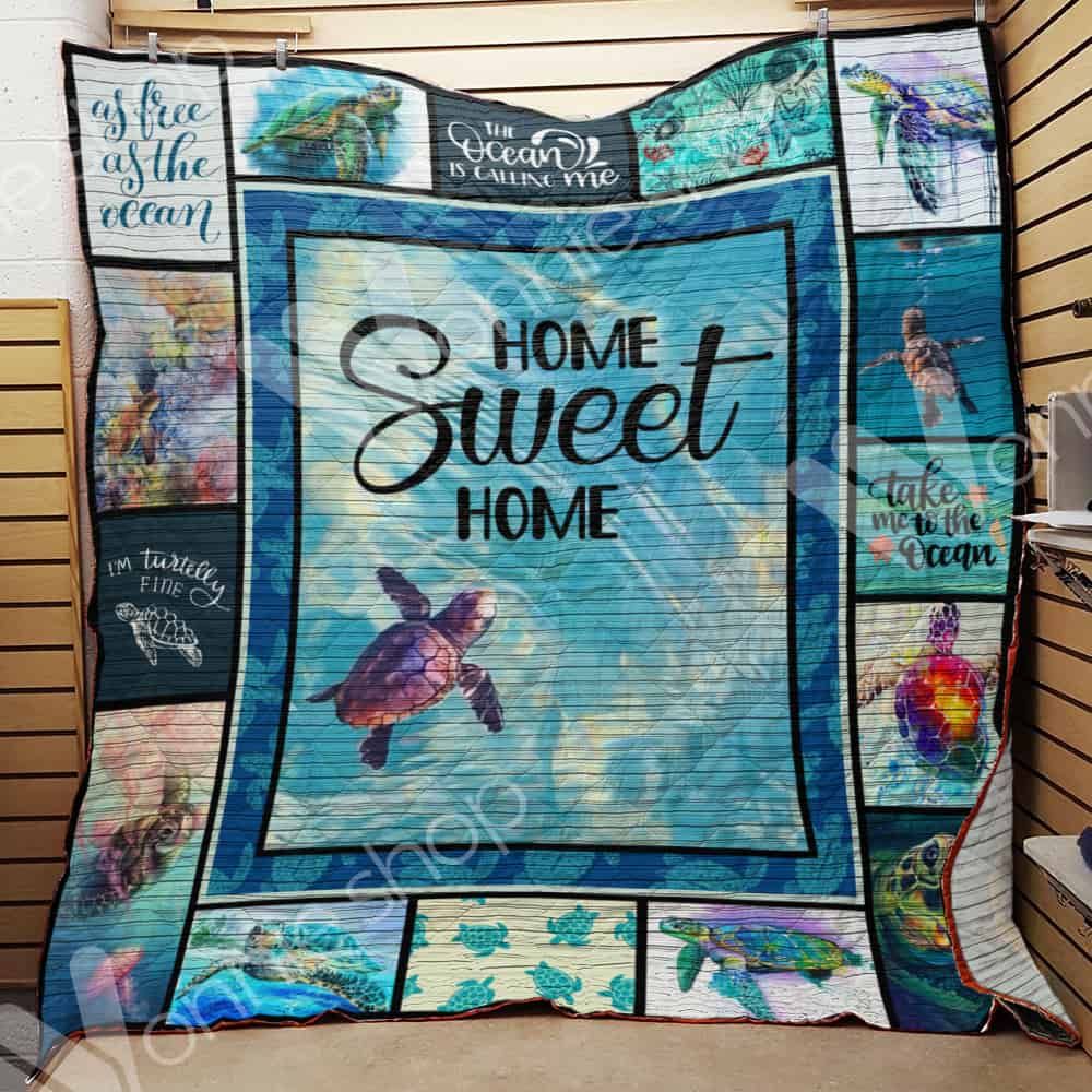 Turtle Quilt Blanket DHC1002618TD