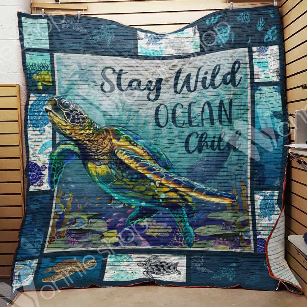 Turtle Quilt Blanket DHC1002620TD