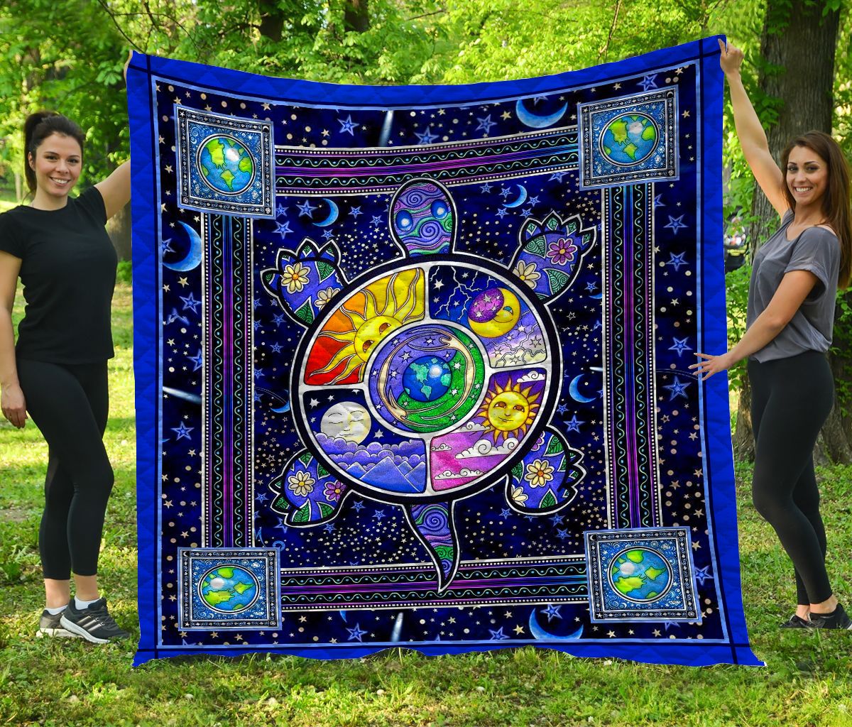 Turtle Quilt Blanket DHC1301526VT