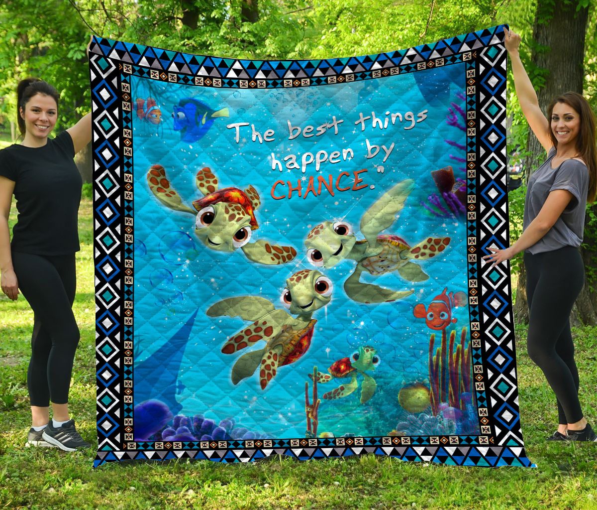 Turtle Quilt Blanket DHC1301528VT