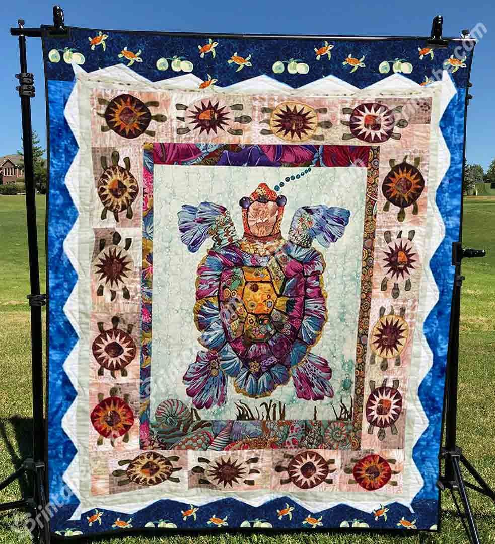 Turtle Quilt Blanket DHC13124027VT