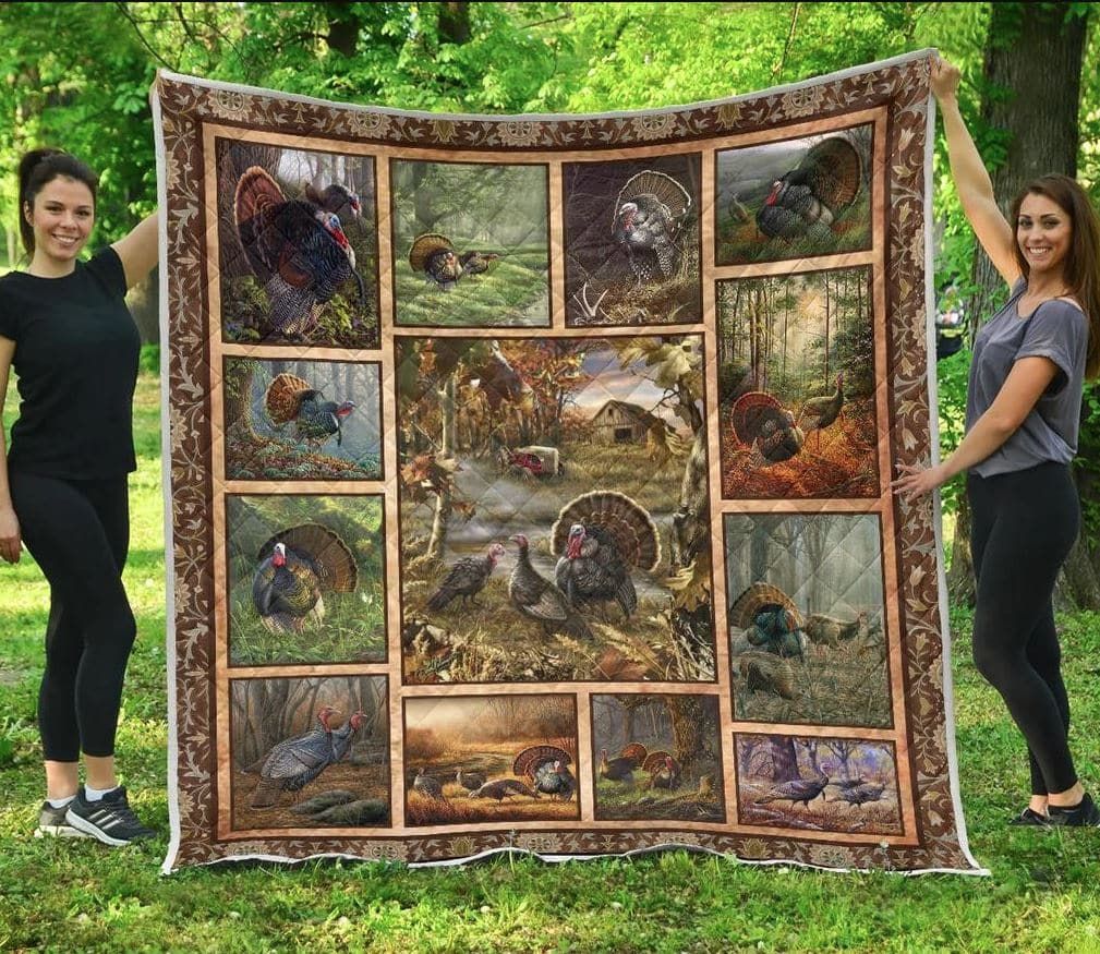 Turtle Quilt Blanket DHC1312468VT