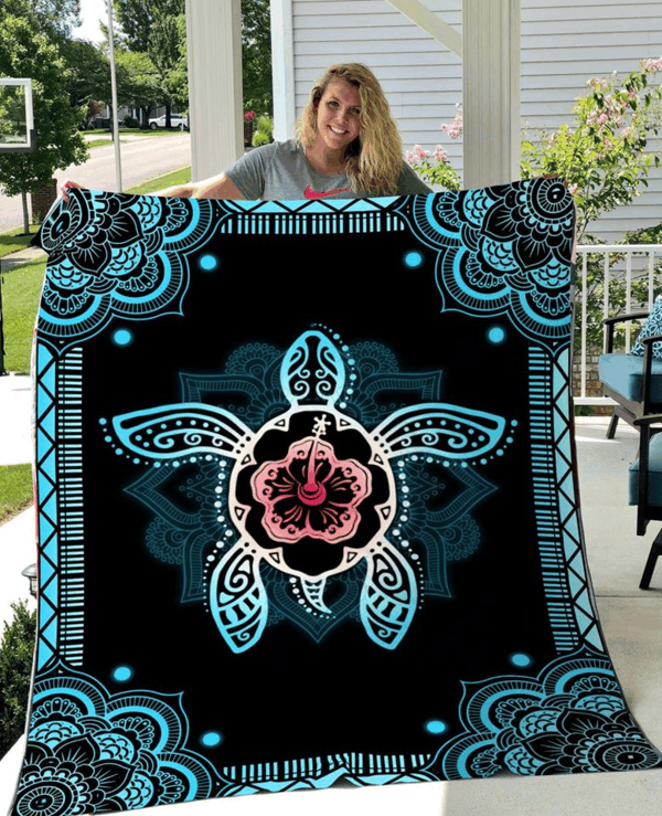 Turtle Quilt Blanket DHC150120575TD