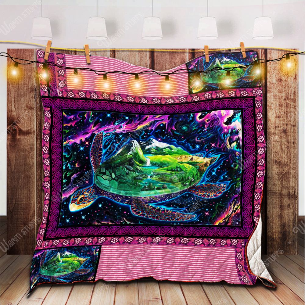 Turtle Quilt Blanket Kp204A Dhc1312646Dd