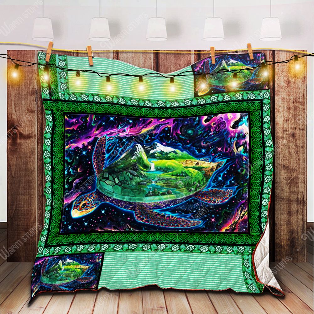 Turtle Quilt Blanket Kp204B Dhc1312645Dd