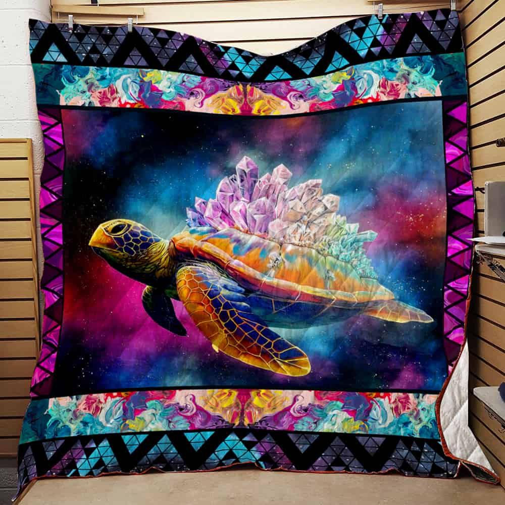 Turtle Quilt Blanket Q1902 01 Dhc1312347Dd