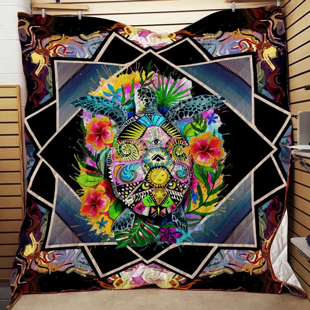 Turtle Quilt Blanket Q1902 13 Dhc1312336Dd