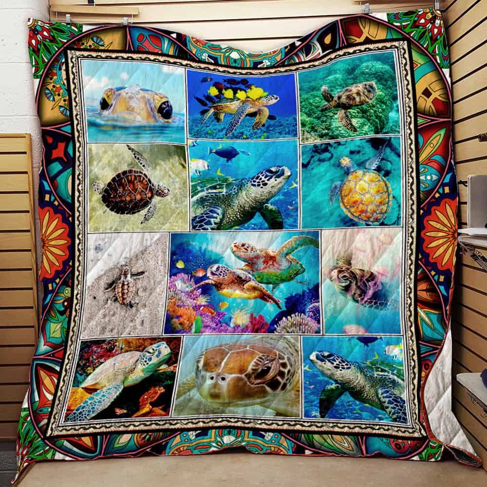 Turtle Quilt Blanket Q2602 01 Dhc1312318Dd