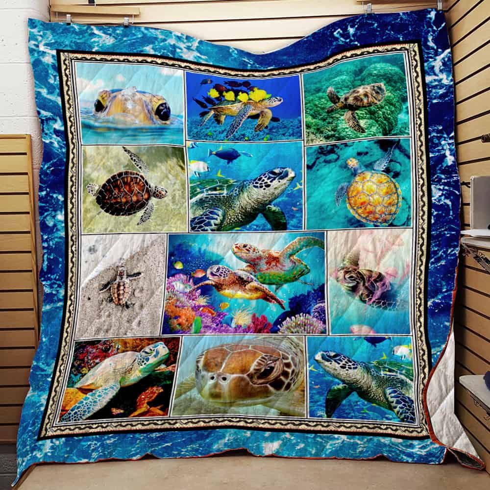Turtle Quilt Blanket Q2602 01 V2 Dhc1312316Dd