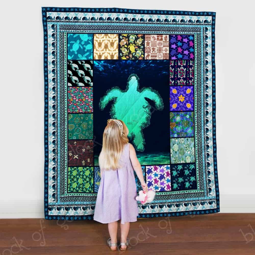 Turtle Quilt D359 Dhc11123155Dd