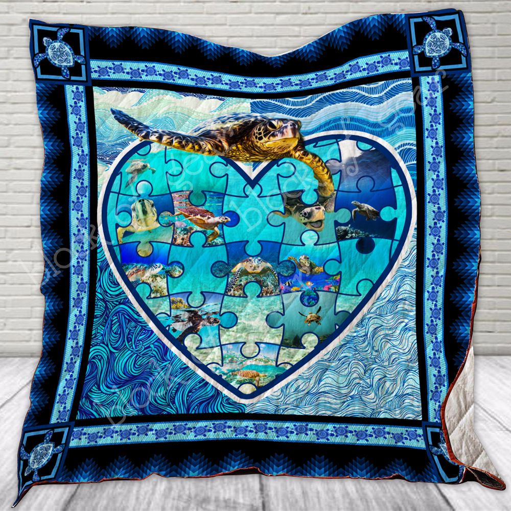 Turtle Quilt Th546 Dhc11123465Dd
