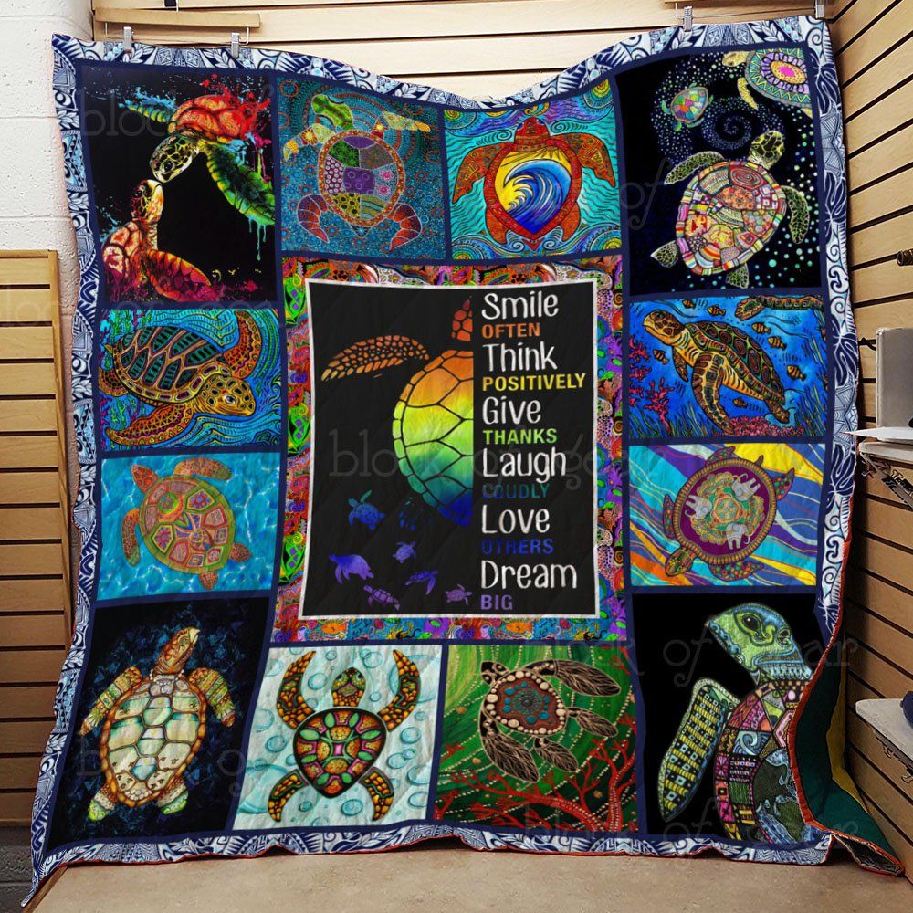 Turtle Quilt Th660 Dhc11123306Dd