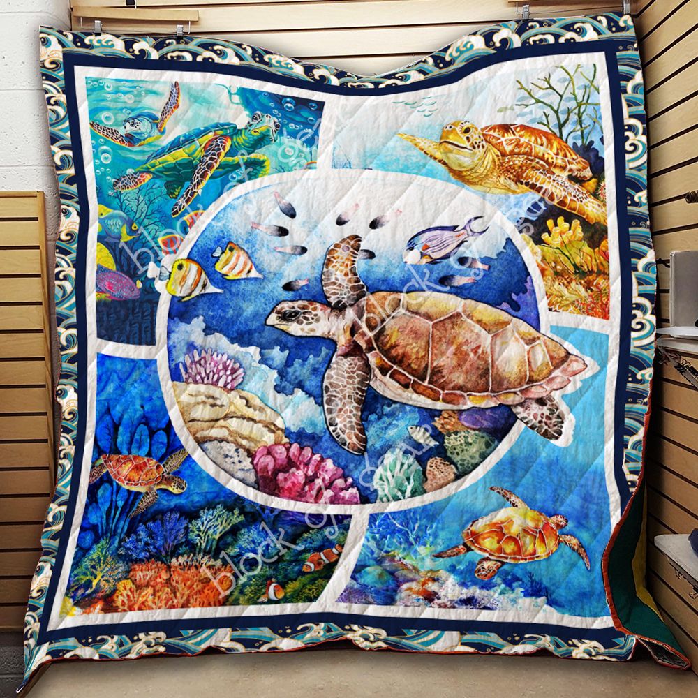 Turtle Quilt Th674 Dhc11123398Dd