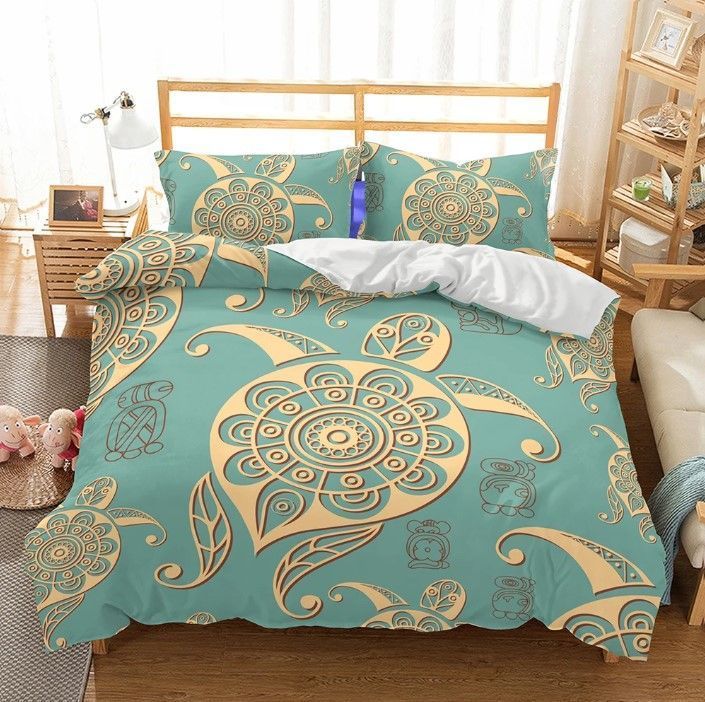 Turtle Sea Bedding Set