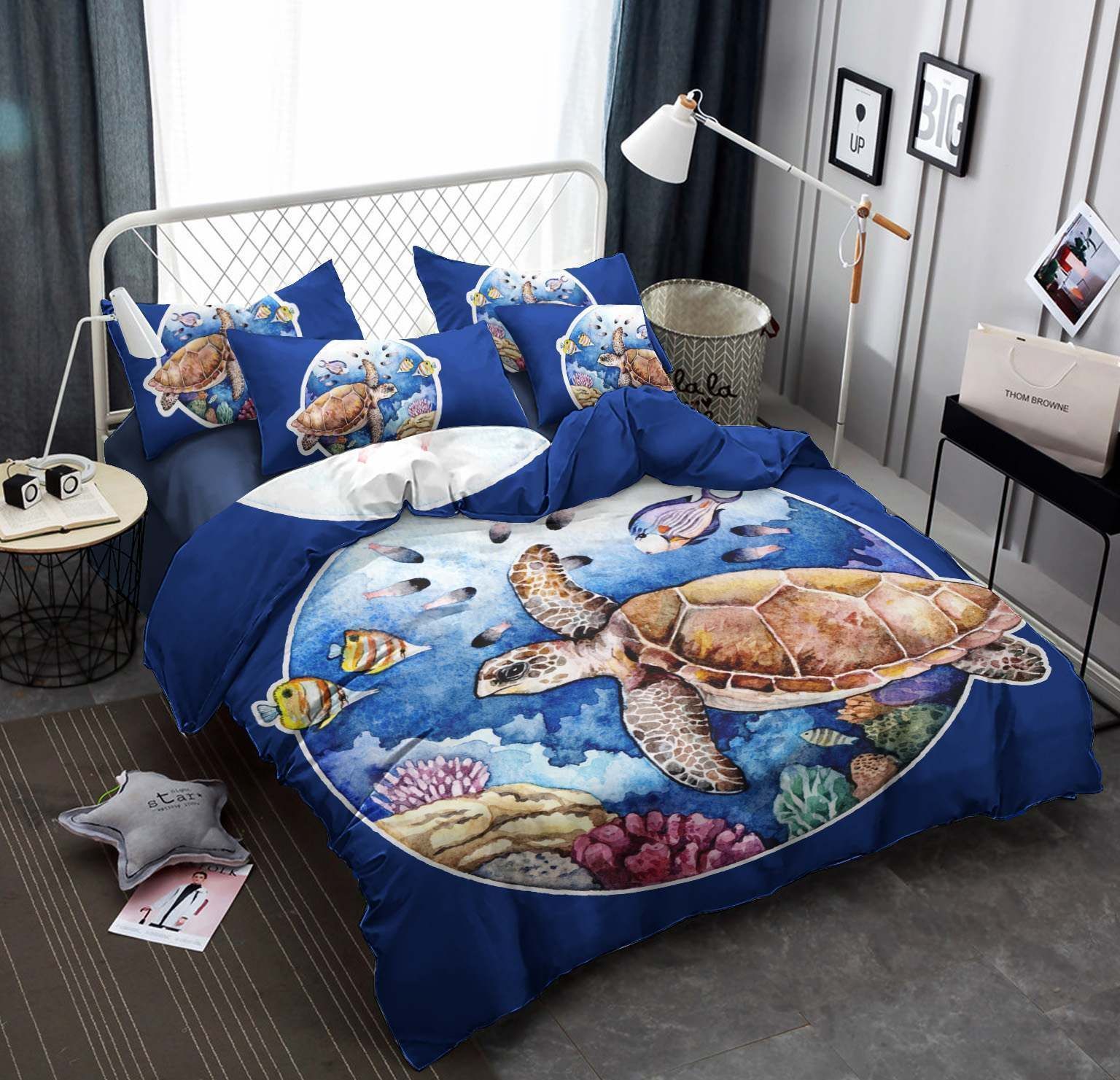 Turtle Sea Bedding Set