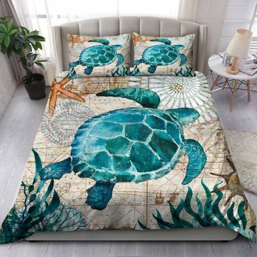 Turtle Sea Bedding Set