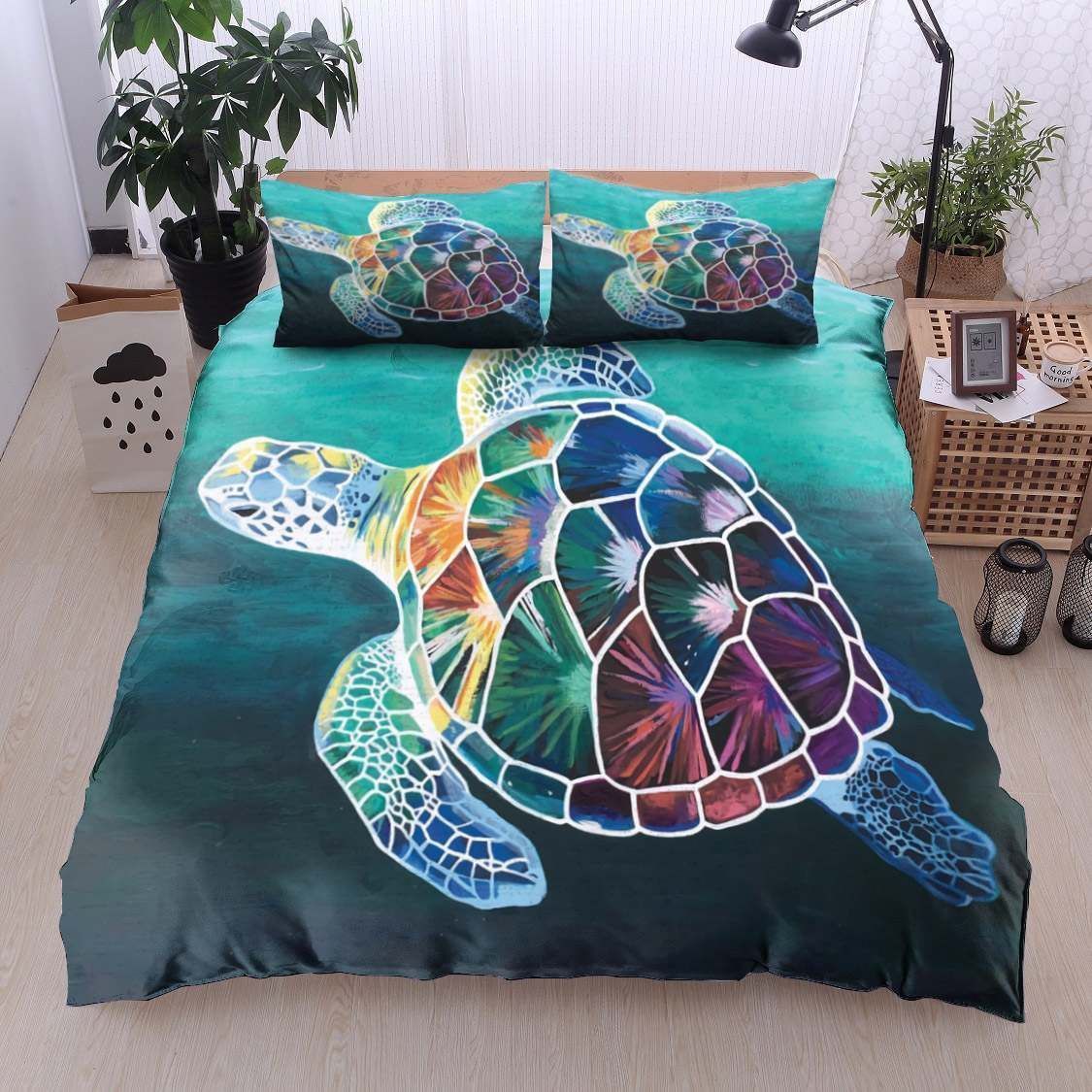 Turtle Sea Bedding Set
